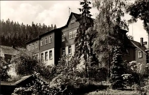 Ak Zwota Klingenthal im Vogtland Sachsen, Jugendherberge