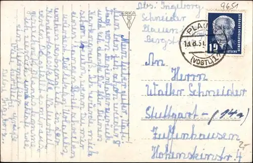 Ak Rautenkranz im Vogtland, Kindererholungsheim Kraushübel der Volkssolidarität Auerbach i.V.