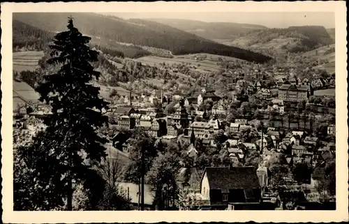 Ak Klingenthal im Vogtland Sachsen, Totalansicht der Stadt