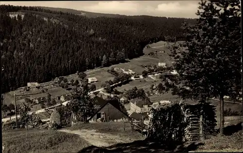 Ak Steindöbra Sachsenberg Georgenthal Klingenthal im Vogtland, Panorama