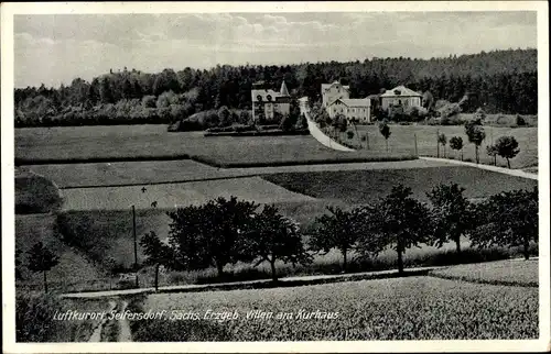 Ak Seifersdorf Dippoldiswalde im Osterzgebirge, Villen am Kurhaus