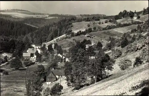 Ak Dönschten Dippoldiswalde Osterzgebirge, Panorama