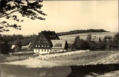 Ak Frauenstein im Erzgebirge, Jugendherberge Max Roscher