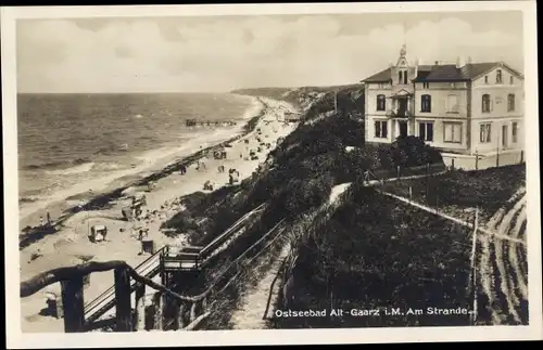 Ak Ostseebad Alt Gaarz Rerik, Am Strande