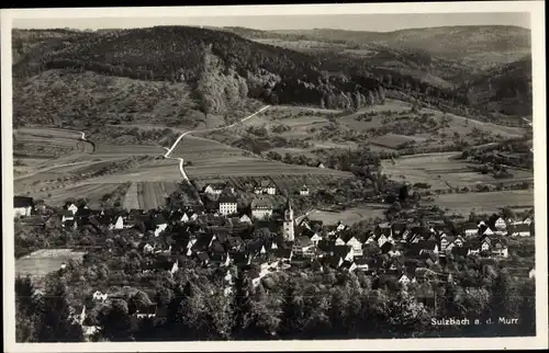 Ak Sulzbach an der Murr, Panorama
