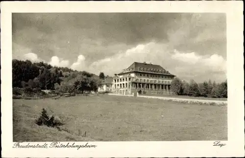 Ak Freudenstadt im Nordschwarzwald, Posterholungsheim