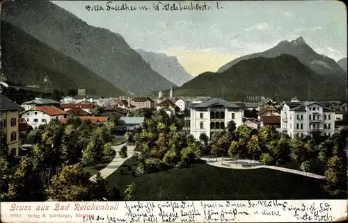 Ak Bad Reichenhall in Oberbayern, Panorama