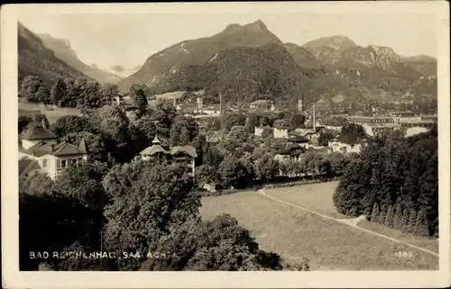 Ak Bad Reichenhall in Oberbayern, Saalachtal