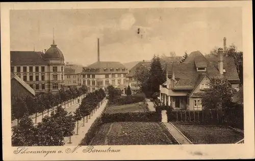 Ak Schwenningen am Neckar, Bärenstraße