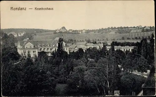 Ak Konstanz am Bodensee, Krankenhaus