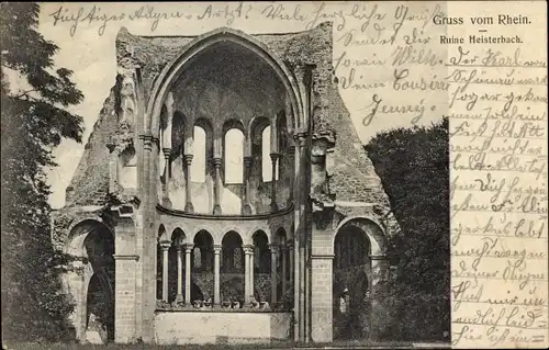 Ak Heisterbacherrott Königswinter am Rhein, Ruine Heisterbach