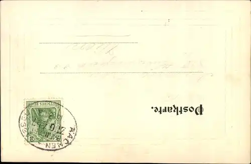 Ak Mönchengladbach am Niederrhein, Kaiserplatz