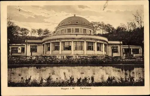 Ak Hagen in Westfalen, Parkhaus