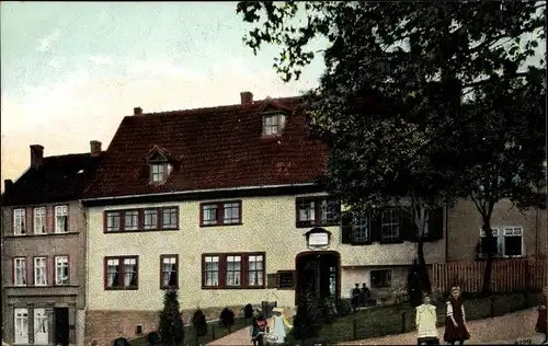 Ak Lutherstadt Eisenach in Thüringen, Geburtshaus Joh. Seb. Bach
