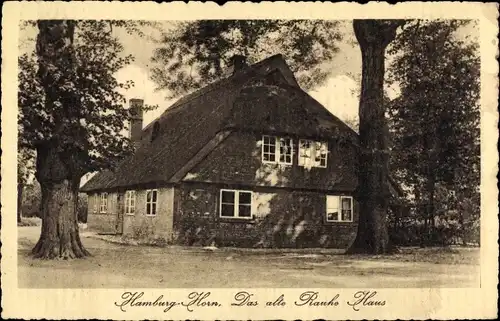 Ak Hamburg Mitte Horn, Das alte Rauhe Haus