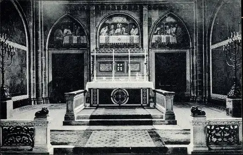 Ak Hansestadt Bremen, Dom, Hochaltar