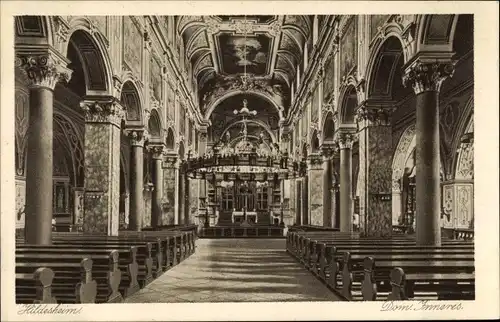 Ak Hildesheim in Niedersachsen, Dom, Inneres
