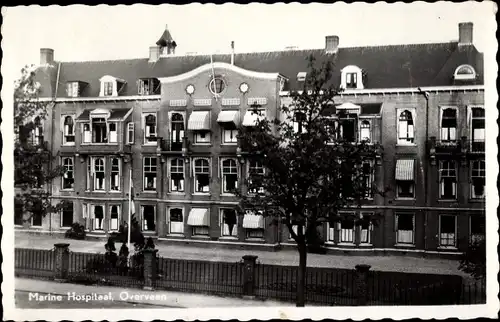 Ak Overveen Bloemendaal Nordholland Niederlande, Marine Hospitaal