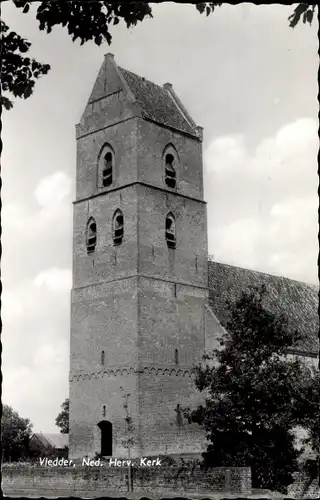 Ak Vledder Drenthe, Ned. Herv. Kerk