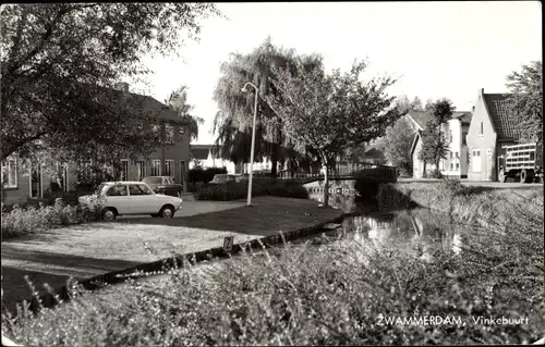 Ak Zwammerdam Südholland, Vinkebuurt