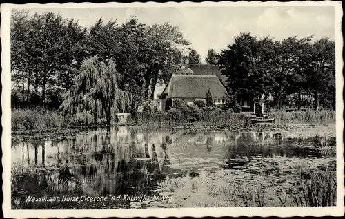 Ak Wassenaar Südholland Niederlande, Huize Cicerone a. d. Katwijkscheweg