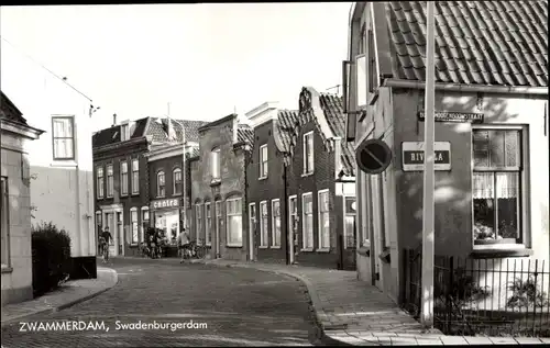 Ak Zwammerdam Südholland, Swadenburgerdam