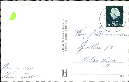 Ak Schaijk Nordbrabant, Holenberg