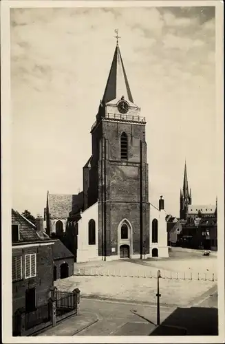 Ak Woerden Utrecht Niederlande, Ned. Herv. Kerk