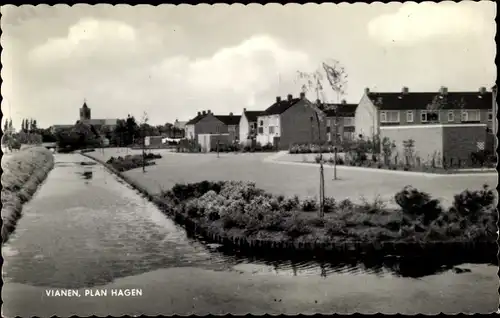 Ak Vianen Utrecht Niederlande, Plan Hagen