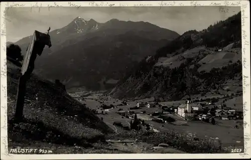 Ak Neustift im Stubaital in Tirol, Gesamtansicht