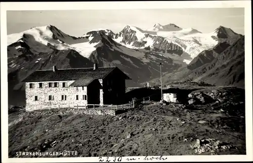 Ak Neustift im Stubaital in Tirol, Starkenburger Hütte