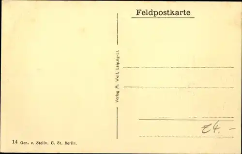 Ak Somme Py Sommepy Tahure Marne, vollständig zerstörtes Dorf, Ruinen