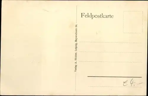 Ak Somme Py Sommepy Tahure Marne, Weltkrieg 1914-1916, Ruinen