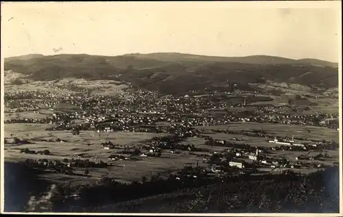 Foto Ak Liberec Reichenberg in Böhmen Tschechien, Panorama