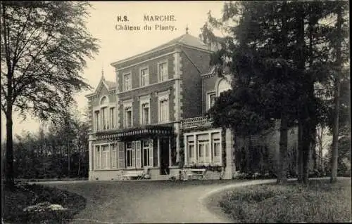 Ak Marche Wallonien Namur, Chateau du Planty, de Planti