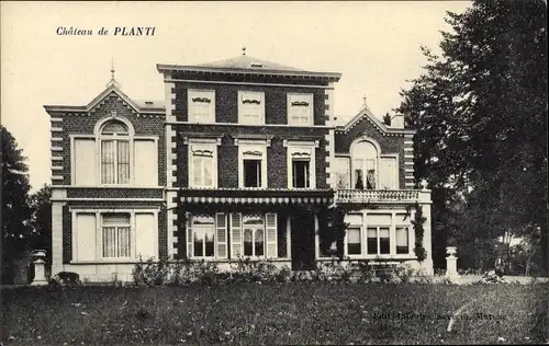 Ak Marche en Famenne Wallonien Luxemburg, Chateau de Planti