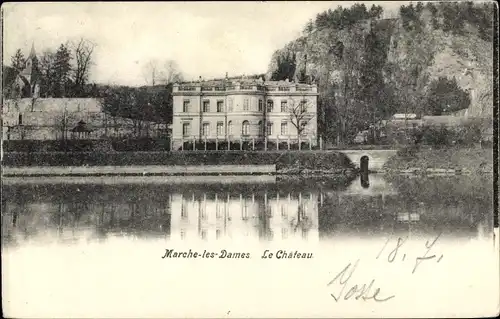 Ak Marche les Dames Wallonien Namur, Le Chateau