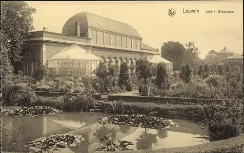 Ak Louvain Leuven Flämisch Brabant, Jardin Botanique