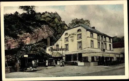 Ak Remouchamps Aywaille Wallonien Lüttich, Hotel de la Grotte