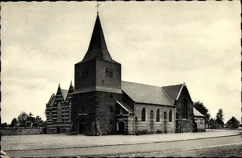 Ak Oostham Ham Flandern Limburg, Kerk