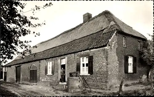 Ak Oostham Ham Flandern Limburg, Hoeve Langven