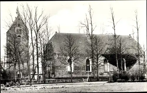 Ak Baflo Het Hogeland Groningen, Ned. Herv. Kerk