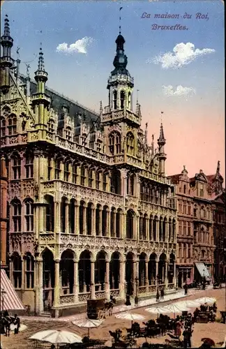 Ak Bruxelles Brüssel, Maison du Roi