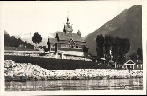 Ak Sogn Balholmen Norwegen, Kirche