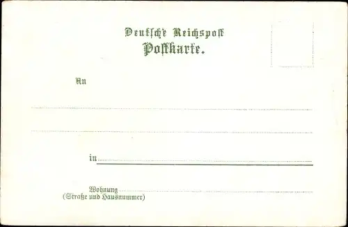 Litho Friedberg in Hessen?, Rathaus, Pfälzer Hof, Südportal der Stadtkirche