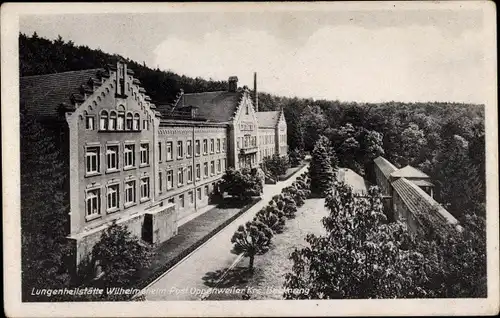 Ak Oppenweiler in Württemberg, Klinik Wilhelmsheim, Lungenheilstätte