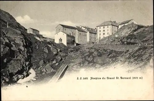 Ak Kanton Wallis, Hospice du Grand St. Bernard