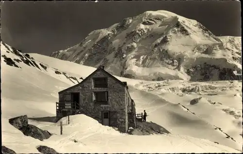 Ak Zermatt Kanton Wallis Schweiz, Monte-Rosa-Hütte