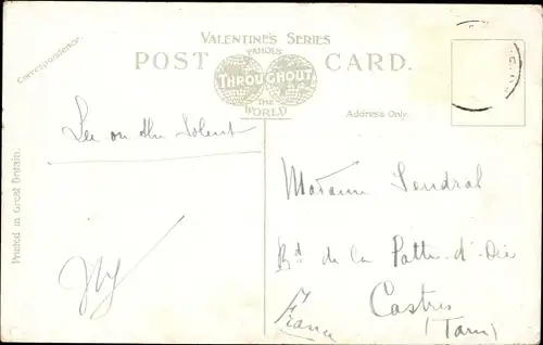 Ak Portsmouth Hampshire England, Garrison Church Parade