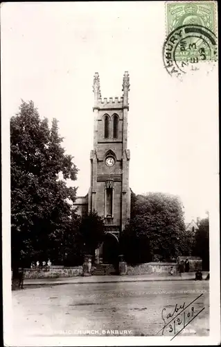 Ak Banbury Oxfordshire England, St. John's Roman Catholic Church